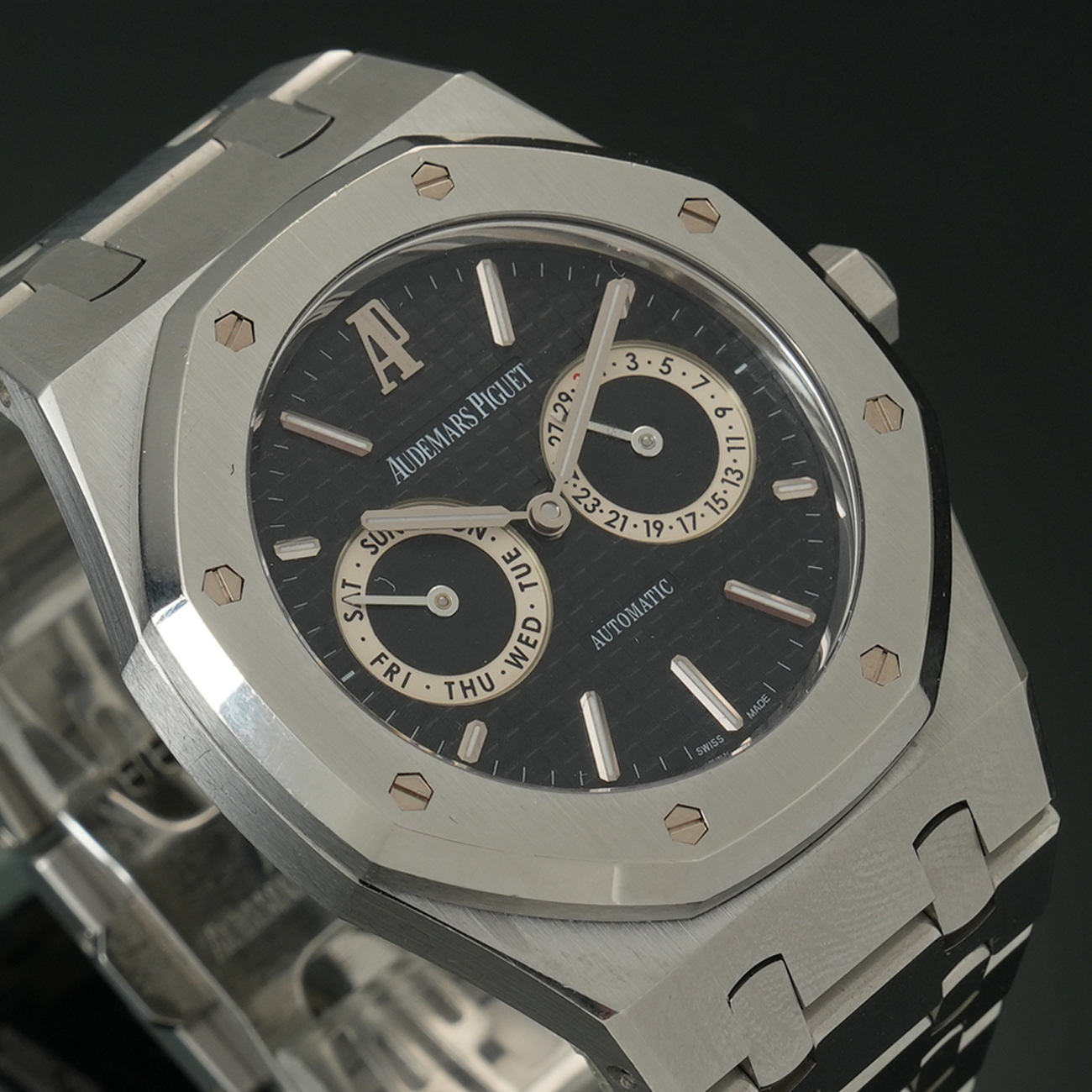 AUDEMARS PIGUET(USED)오데마피게 로열오크 데이데이트 26330ST